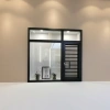 Modern-style doors and Windows display aluminum alloy thermal break soundproof and heat-insulating sliding and casement doors Application Scenario